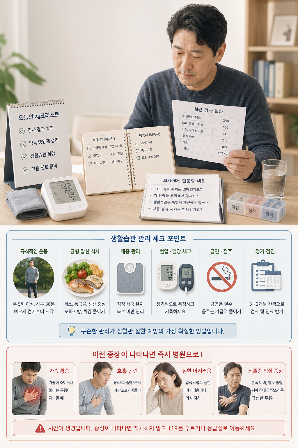 고지혈증 관리에서 자주 하는 실수와 피해야 할 점 관련 이미지