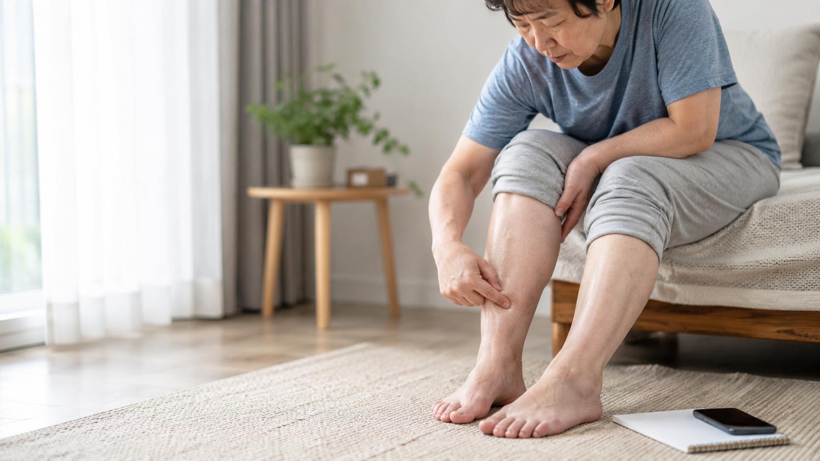 부종·다리 붓기를 처음 확인할 때 꼭 알아야 할 기본 기준 관련 이미지