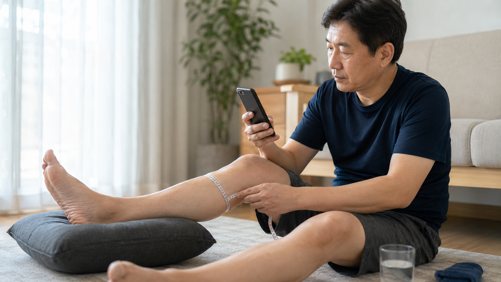부종·다리 붓기를 처음 확인할 때 꼭 알아야 할 기본 기준 관련 이미지