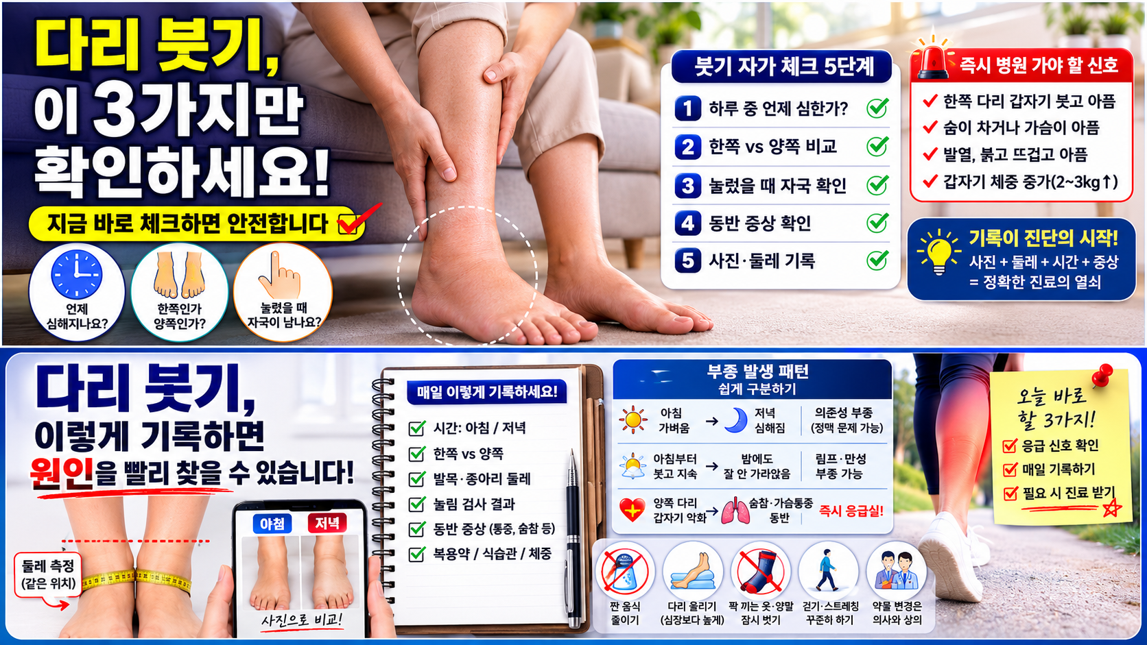 부종·다리 붓기 최신 흐름을 볼 때 확인할 지표과 결과 해석·재검사 상담 기준 관련 이미지