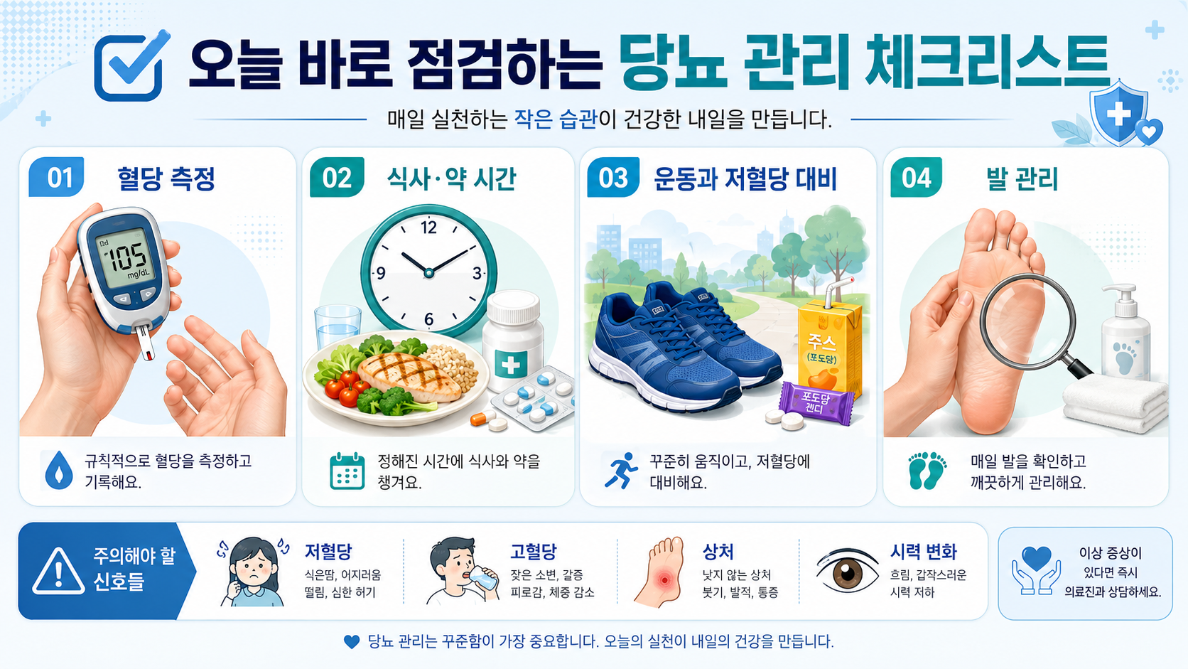 당뇨 기본관리에서 자주 하는 실수와 피해야 할 점 관련 참고 이미지